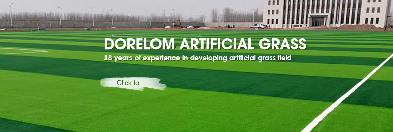Herbe artificielle du football