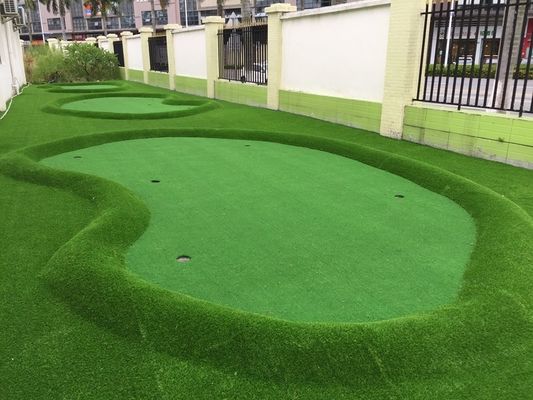 DORELOM 15 mm Artificiel de la mise du gazon vert pour le golf 4 * 25m largeur de pile tout temps