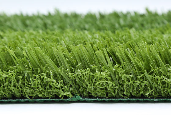 PE non rempli 50 mm 60 mm Vert en plastique Sport gazon synthétique pour le terrain de football