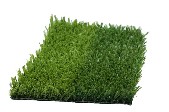 PE non rempli 50 mm 60 mm Vert en plastique Sport gazon synthétique pour le terrain de football