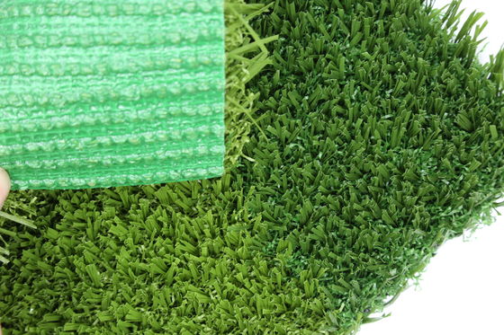 PE non rempli 50 mm 60 mm Vert en plastique Sport gazon synthétique pour le terrain de football