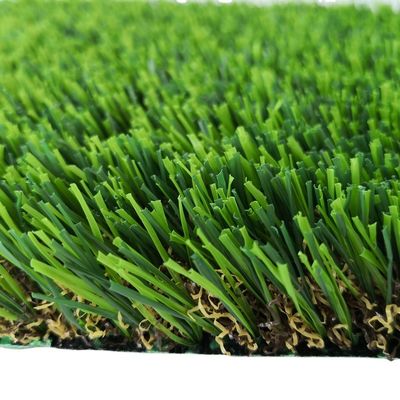16800 points/m2 Densité vert en forme de U Herbe synthétique à haute Dtex et couleur verte