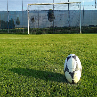 PE Verte mini-piège de football Piège de football à gazon artificiel pour plancher de terrain de football