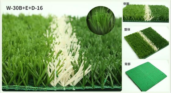 PE Verte mini-piège de football Piège de football à gazon artificiel pour plancher de terrain de football
