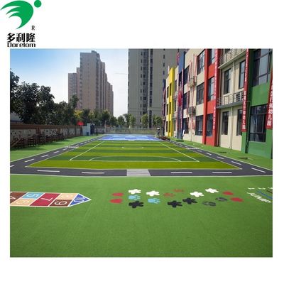 La certification ROHS du gazon artificiel pour les terrains de jeux et les jardins d'enfants 2020