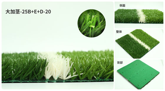 PE Verte mini-piège de football Piège de football à gazon artificiel pour plancher de terrain de football
