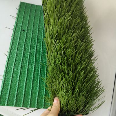 Monofilament PE - gazon de terrain de football extérieur à haute densité avec un taux de couture de 16/10 cm