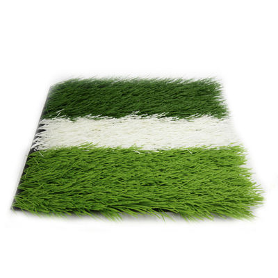 16.5 Taux de couture Plancher de terrain de mini-football en herbe artificielle pour salle de sport