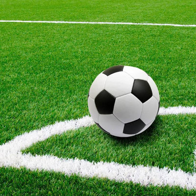 16.5 Taux de couture Plancher de terrain de mini-football en herbe artificielle pour salle de sport