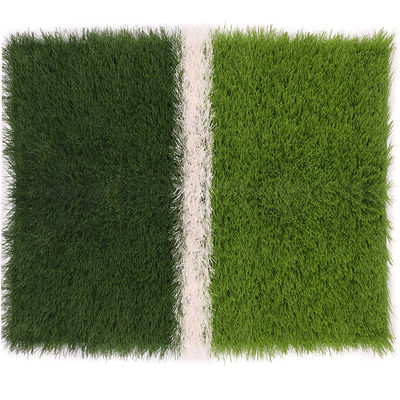 16.5 Taux de couture Plancher de terrain de mini-football en herbe artificielle pour salle de sport