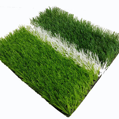 16.5 Taux de couture Plancher de terrain de mini-football en herbe artificielle pour salle de sport