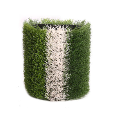 16.5 Taux de couture Plancher de terrain de mini-football en herbe artificielle pour salle de sport