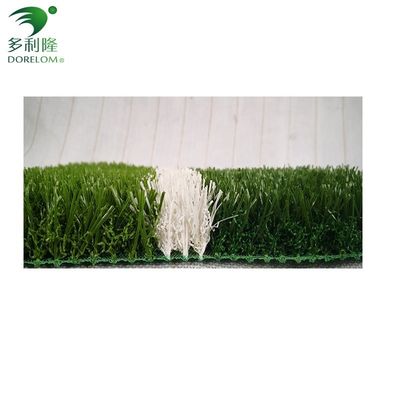 Carreaux de gazon artificiel jaune vert rouge pour jardin de football et plancher sportif