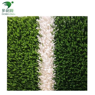 Carreaux de gazon artificiel jaune vert rouge pour jardin de football et plancher sportif