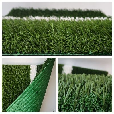 Carreaux de gazon artificiel jaune vert rouge pour jardin de football et plancher sportif