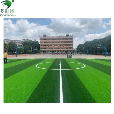 20,2-2,5 kg de monofilament PE Herbe artificielle pour terrain de football Durable et durable