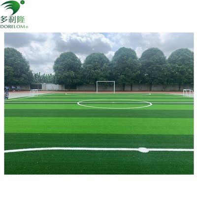20,2-2,5 kg de monofilament PE Herbe artificielle pour terrain de football Durable et durable