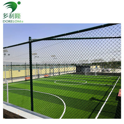 Améliorez votre plancher de sport avec du gazon artificiel pour terrain de football 4*25m par rouleau