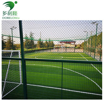 Améliorez votre plancher de sport avec du gazon artificiel pour terrain de football 4*25m par rouleau