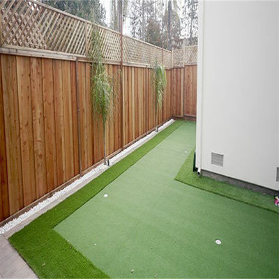 Tapeau de gazon synthétique pour jardinage 16800 points/m2 Densité