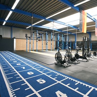 CE ISO9001 ISO14001 certifié Dorelom Mat de gazon sportif de formation pour le plancher de fitness