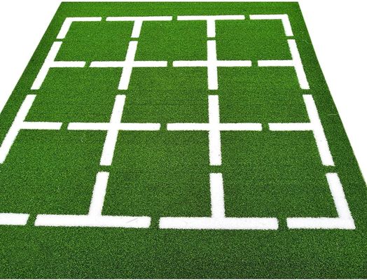 CE ISO9001 ISO14001 certifié Dorelom Mat de gazon sportif de formation pour le plancher de fitness