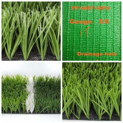 50 mm de gazon de football pour le terrain de football dans les meilleures ventes de gazon artificiel plancher de sport