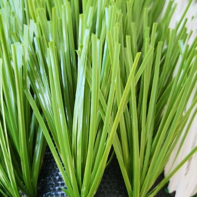 20 points de suture/m Taux de suture 55 mm Gazon artificiel pour terrain de football Herbe synthétique