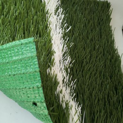 20 points de suture/m Taux de suture 55 mm Gazon artificiel pour terrain de football Herbe synthétique