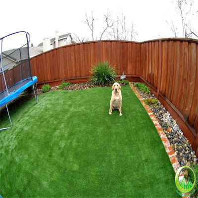 Plancher de jardinage pour les sports, gazon synthétique, paysage, tapis en herbe, rouleau de 40 mm, noir, vert