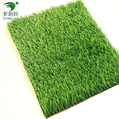 Tapis de golf synthétique faux long avec haute densité et fibre en PE monofilament PP bouclée