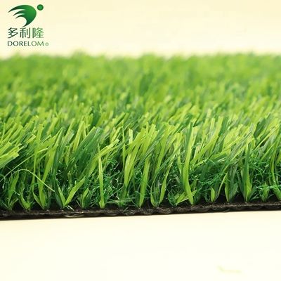Tapis de golf synthétique faux long avec haute densité et fibre en PE monofilament PP bouclée