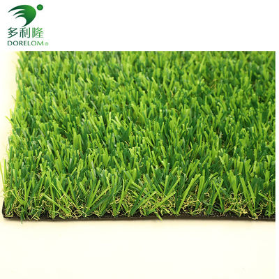 Tapis de golf synthétique faux long avec haute densité et fibre en PE monofilament PP bouclée