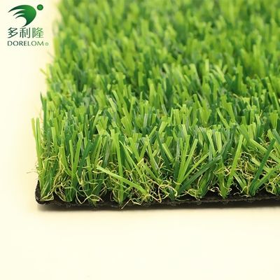 Tapis de golf synthétique faux long avec haute densité et fibre en PE monofilament PP bouclée