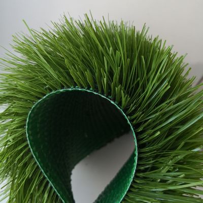 Certification ISO14001 40 mm/50 mm/60 mm Herbe artificielle pour le terrain de football Meilleure option