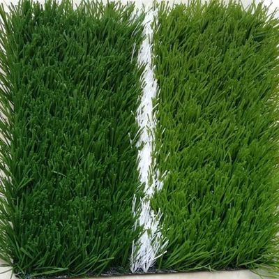 Certification ISO14001 40 mm/50 mm/60 mm Herbe artificielle pour le terrain de football Meilleure option