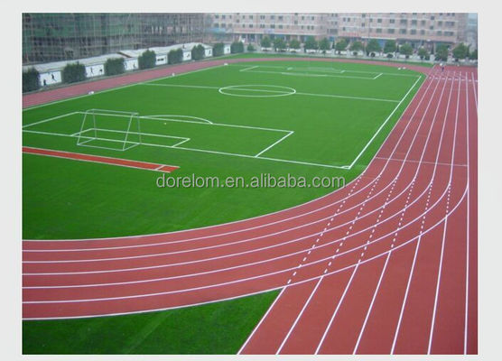 Mini-terrain de football en pelouse artificielle de 50 mm de hauteur et support SBR non tissé en 2021