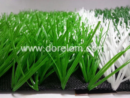 Mini-terrain de football en pelouse artificielle de 50 mm de hauteur et support SBR non tissé en 2021