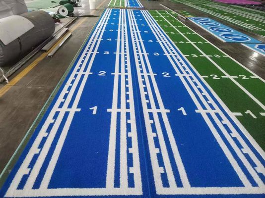 63000 points de suture/m2 Densité Dorelom Terrasse de salle de sport avec double support PP NET SPU