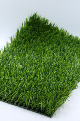 Le gazon artificiel PE PP pour le football 3m large 4G 25x25 4mx25m 6 par 4 15mm Dtex