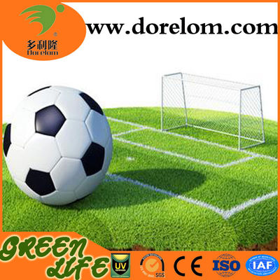 Herbe synthétique pour le football Herbe artificielle facile à installer
