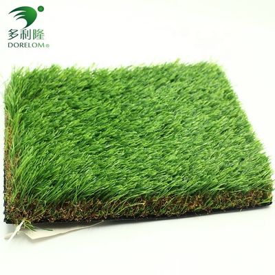 Relva Sintetica tapis de pelouse de pelouse de tapis en gazon artificiel en rouleau avec revêtement en latex SBR