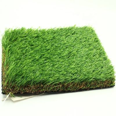 Relva Sintetica tapis de pelouse de pelouse de tapis en gazon artificiel en rouleau avec revêtement en latex SBR