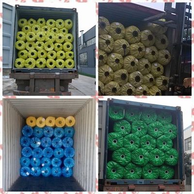 Construction durable Vert PE 12000 DTEX Gazon synthétique pour terrain de football