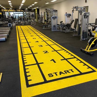 Entraînement sportif en PE Remplissage synthétique tapis vert artificiel tapis de gazon pour jardin