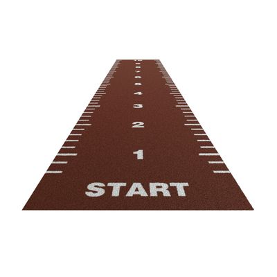 Entraînement sportif en PE Remplissage synthétique tapis vert artificiel tapis de gazon pour jardin