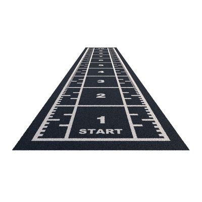 Entraînement sportif en PE Remplissage synthétique tapis vert artificiel tapis de gazon pour jardin