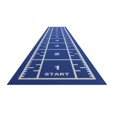 Entraînement sportif en PE Remplissage synthétique tapis vert artificiel tapis de gazon pour jardin
