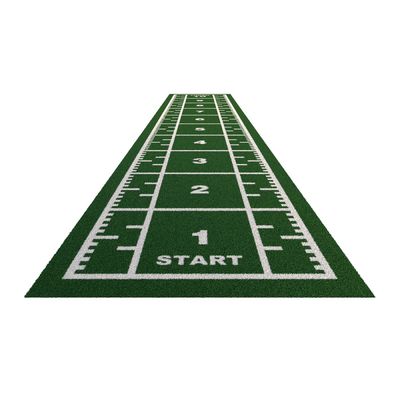 Entraînement sportif en PE Remplissage synthétique tapis vert artificiel tapis de gazon pour jardin