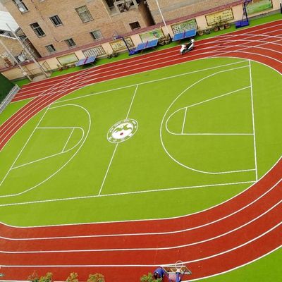4*40m/4*50m DORELOM Herbe synthétique pour les sports de football Facile à installer et à entretenir
